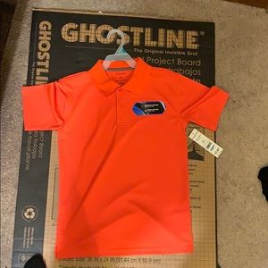 Polo Shirt - Orange